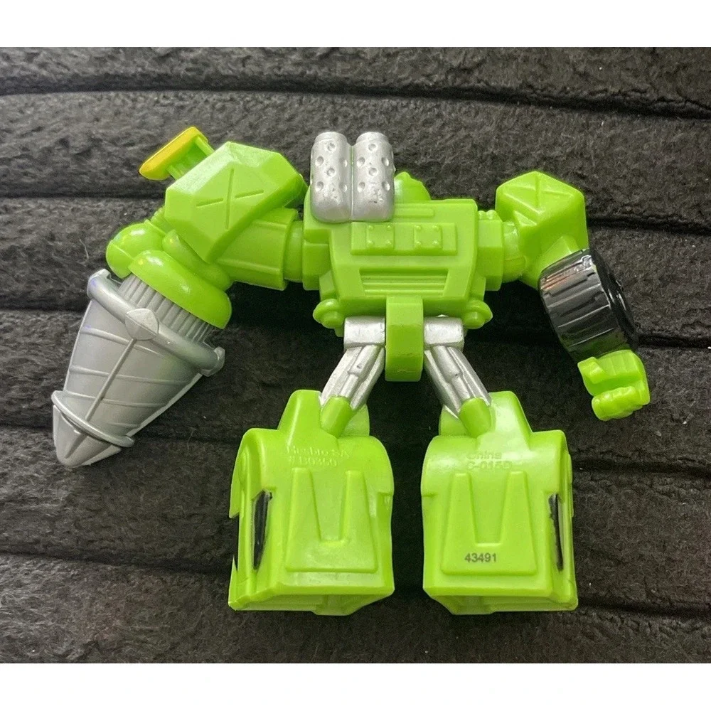 TRANSFORMERS RESCUE BOTS BOULDER CONSTRUCTION DRILL 3.5